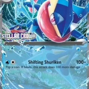 Pokemon Greninja ex (SCR 041)