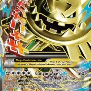 Pokemon MSteelix EX (STS 109)