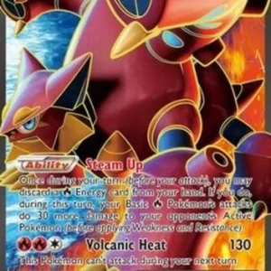 Pokemon Volcanion EX (STS 107)