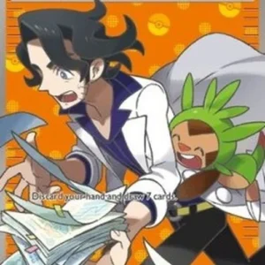 Pokemon Professor Sycamore (STS 114)
