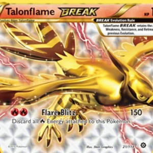 Pokemon Talonflame BREAK (STS 21)