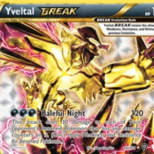 Pokemon Yveltal BREAK (STS 66)