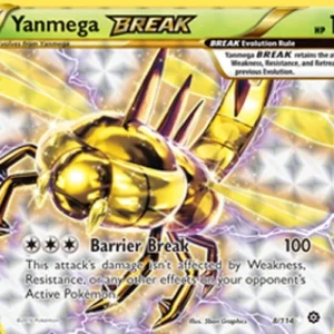 Pokemon Yanmega BREAK (STS 8)