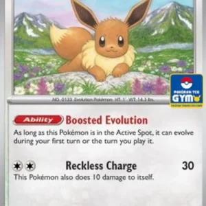 Pokemon Eevee (SEA SSP 143)