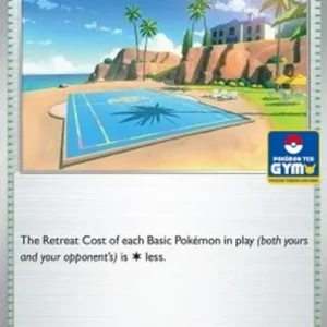 Pokemon Beach Court (SEA SVI 167)