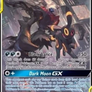 Pokemon Umbreon & Darkrai GX (SM 241)