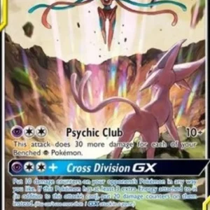 Pokemon Espeon & Deoxys GX (SM 240)