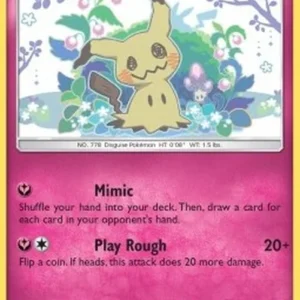 Pokemon Mimikyu (SM 163)