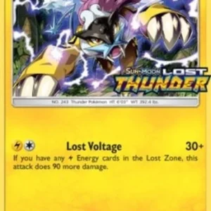 Pokemon Raikou (SM 150)