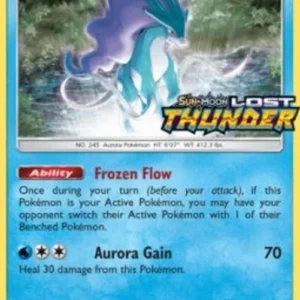 Pokemon Suicune (SM 149)