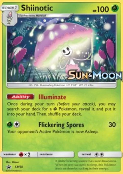 Pokemon Shiinotic (SM 10)