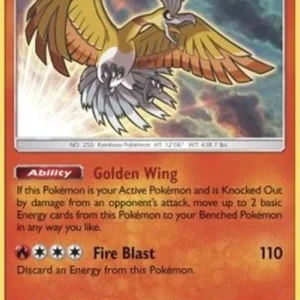 Pokemon Shining Ho-Oh (SM 70)