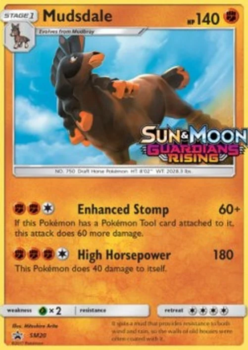 Pokemon Mudsdale (SM 20)