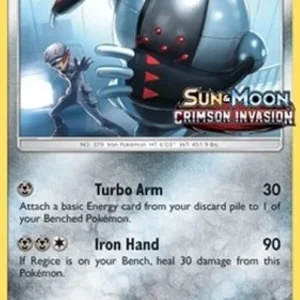 Pokemon Registeel (SM 75)