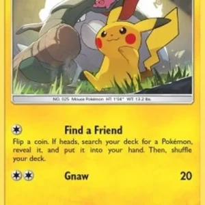 Pokemon Pikachu (SM 234)
