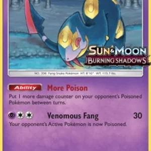 Pokemon Seviper (SM 46)