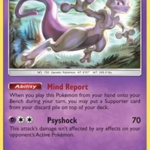 Pokemon Mewtwo (SM 214)