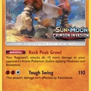 Pokemon Regirock (SM 74)