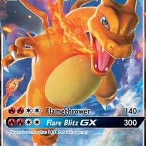 Pokemon Charizard GX (SM 211)