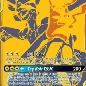 Pokemon Pikachu & Zekrom GX (SM 248)