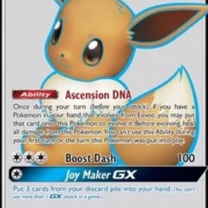 Pokemon Eevee GX (SM 242)