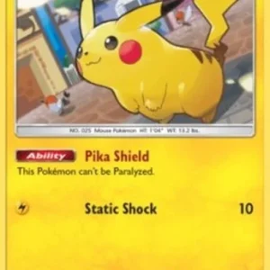Pokemon Pikachu (SM 157)