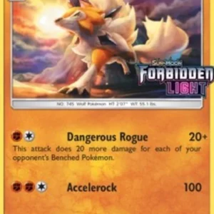 Pokemon Lycanroc (SM 118)