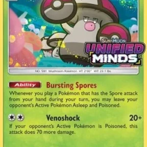 Pokemon Amoonguss (SM 202)