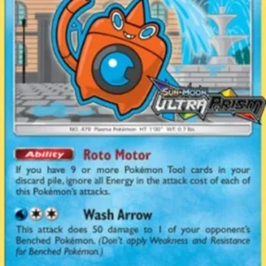 Pokemon Wash Rotom (SM 94)