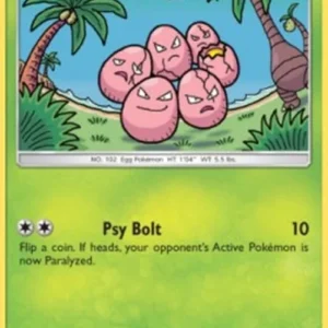 Pokemon Exeggcute (SM 119)