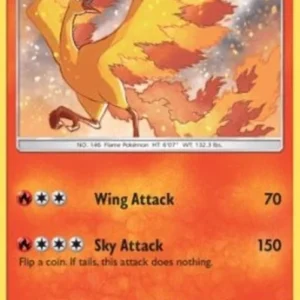 Pokemon Moltres (SM 143)