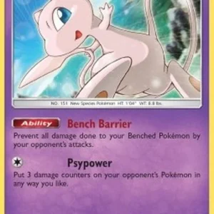 Pokemon Mew (SM 215)