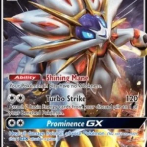 Pokemon Solgaleo GX (SM 104)