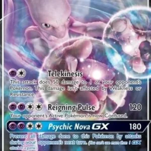 Pokemon Mewtwo GX (SM 196)