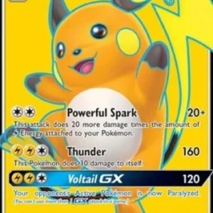 Pokemon Raichu GX (SM 90)