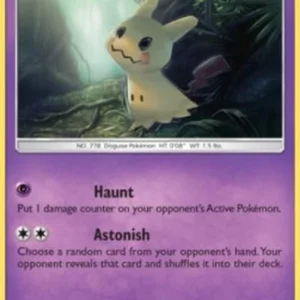 Pokemon Mimikyu (SM 29)