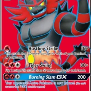 Pokemon Incineroar GX (SM 38)