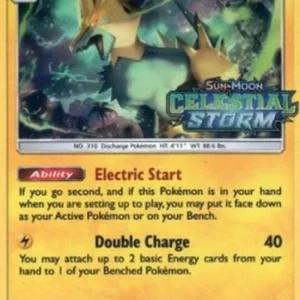 Pokemon Manectric (SM 130)