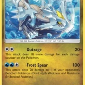 Pokemon Kyurem (SM 142)