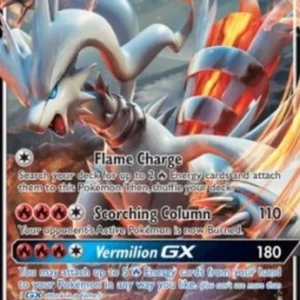 Pokemon Reshiram GX (SM 137)