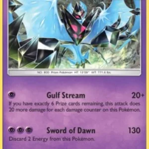 Pokemon Dawn Wings Necrozma (SM 123)