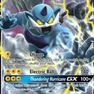 Pokemon Thundurus GX (SM 133)