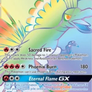 Pokemon Ho-Oh GX (SM 80)