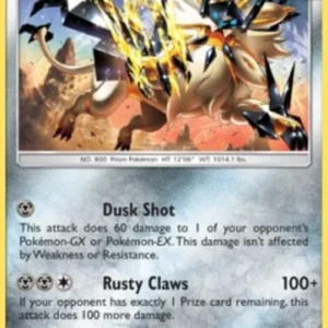 Pokemon Dusk Mane Necrozma (SM 107)