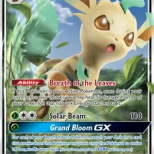 Pokemon Leafeon GX (SM 146)