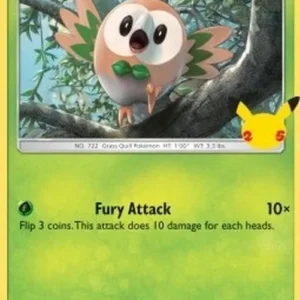 Pokemon Rowlet (SM 01)
