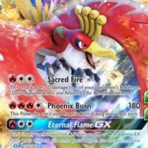 Pokemon Ho-Oh GX (SM 57)