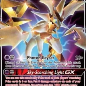 Pokemon Ultra Necrozma GX (SM 126)