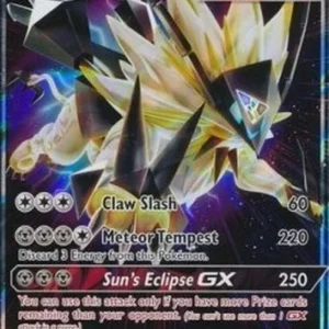 Pokemon Dusk Mane Necrozma GX (SM 102)