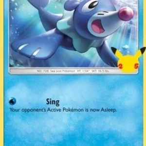 Pokemon Popplio (SM 03)